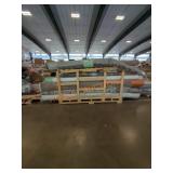 Skid Lot carpet, siding