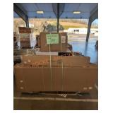 Beverage Cooler, Chest Freezer, Workbench Pallet