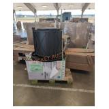 Garage Door, Outdoor Heater and Fridge Pallet Lot