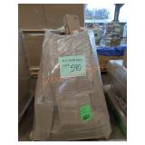 Bin Lot Of Duct, Stove Pipe, Medicine Cabinet