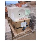 Skid Lot 31" & 24" Bath Vanities