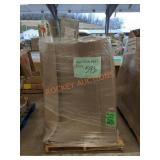 Bin Lot Of Stove Pipe, Flexible Duct, Etc