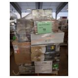 Pallet Lot Of Lighting & Fans