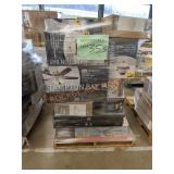 Skid Lot Of Assorted Lights, Ceiling Fans