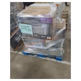 Skid Lot Of Assorted Window ACs