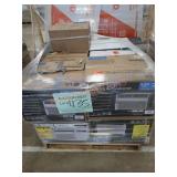 Skid Lot Assorted Window ACs