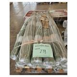 Skid Lot of Artificial Grass