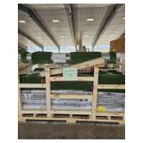 Skid Lot Rugs, Artificial Turf, Bookcase