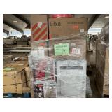 Skid lot, Freezer, Chair, Holiday decor