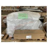 Troy-bilt Snow blower, Blinds