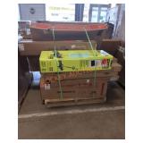 Skid Lot Ryobi 18v 12" Mower, Tool Only, Dining