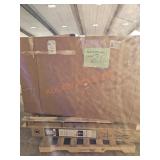 Delta 38" Round Shower & Vanity