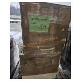 Skid Lot LG  & Vissani Air Conditioners