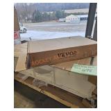 Skid Lot 72" Vanity, Vevor Kitchen Island