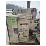 Skid Lot Vissani, Frigidaire & LG Air Conditioners