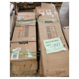 Skid Lot Shutter Assortment