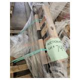 Skid Lot Rectangle Tile 16sq.ft. per