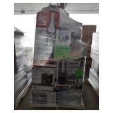 Shark Vacuum, Microwave, Misc Pallet Lot;