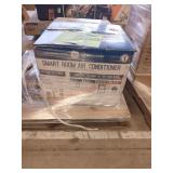 Skid GE 14000 BTU AC, and 1.6cuft. Microwave