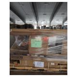 Off-set Umbrella, Screen Door, Misc, Pallet Lot