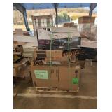 Ceiling Fan, Breaker Box & LED Light Pallet Lot