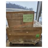 Skid Lot Dining Chairs, Outdoor Table, Firepit,