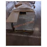 Skid Lot HDC Laminate Wood Flooring, 26 X BID,