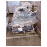 Skid Lot of Mixed Small Area Rugs & Runners,