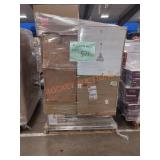 Skid Lot Assorted Light Fixtures