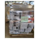 Skid Lot of Range Hood, Vissani Microwave,