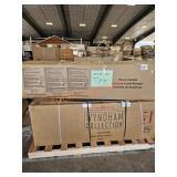 Skid Lot Pantry Cabinet & Bathtub