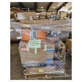 Skid Lot 30" Drum Fan, Husky Air Compressor, Misc