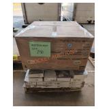 Vinyl Flooring & Halloween Decoration Pallet Lot