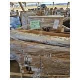 Skid Lot Refrigerator, Nex Grill, Vanity Cabinet,