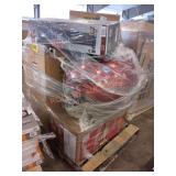 Skid Lot HDC 36" Vanity, Metalux 2x2 Panel Light,