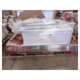 Skid Lot Bruce Hardwood Flooring, Dresser, Sink ,