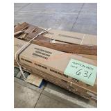 Bruce Solid Hardwood Flooring 19X THE BID