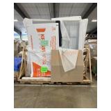 Black Krosswood Door