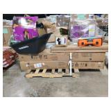 Skid Lot Husky Wheel Barrow, 7