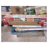 Skid Lot Assorted Laminate & Hardwood Flooring,