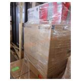 Skid Lot 6 burner Gas Grill, Queen Headboard and