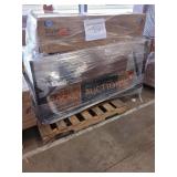 Skid Electric Fireplace TV Stand, Cassey