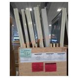 Skid Lot Various Sizes Storm Doors