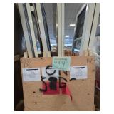 Skid Lot Of Various Sizes Storm Doors