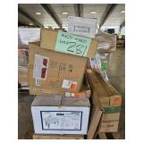 Skid Lot Laundry Tub, Chair, Cabinets, Misc