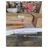 Skid Lot Corner Shower Set, PreLit Tree, Misc