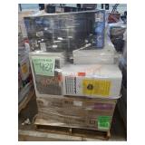 Skid Lot Assorted Window ACs, Portable ACs