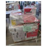 Skid Lot Assorted Range Hood, Window AC,