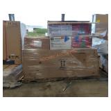 Skid Lot Mr.Cool Gas Furnace, 2- Dual Vanity Top,