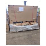 Skid Lot 72" Vanity, Closet Kit Systems, Located